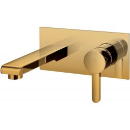 Omnires Darling bateria umywalkowa podtynkowa złoty połysk DA5015GL