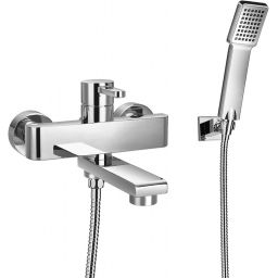 Omnires Darling bateria wannowo-prysznicowa kompletna chrom DA5031CR