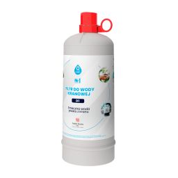 Omnires Switch wkład filtrujący Dafi D1 do systemu Flow Comfort do wody pitnej F.FR.FIL.D1.SYS.F