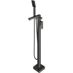 Omnires Parma bateria wannowo-prysznicowa wolnostojąca grafit PM7433GR