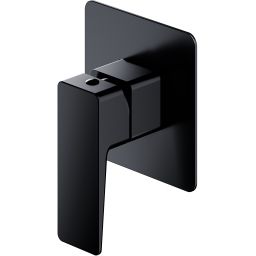 Omnires Parma bateria prysznicowa podtynkowa czarny mat PM7445BL