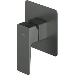 Omnires Parma bateria prysznicowa podtynkowa grafit PM7445GR