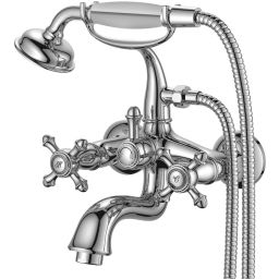 Omnires Retro bateria wannowo-prysznicowa chrom RE7231CR