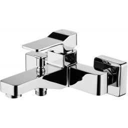 Omnires Slide bateria wannowo-prysznicowa ścienna chrom SL7730CR