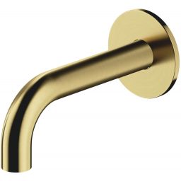 Omnires Y wylewka wannowa ścienna mosiądz szczotkowany WDY-SBSB