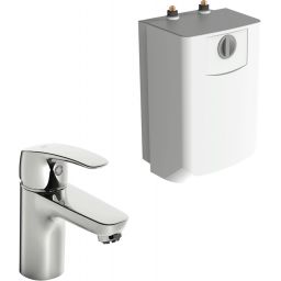 Oras Safira bateria umywalkowa stojąca chrom 1003F