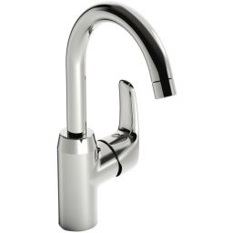 Oras Safira bateria umywalkowa z wysoką wylewką chrom 1007F