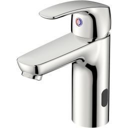 Oras Safira Hybrid bateria umywalkowa stojąca elektroniczna chrom 1011FZ