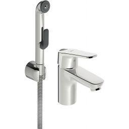 Oras Vega bateria umywalkowa ze słuchawką Bidetta chrom 1812FG