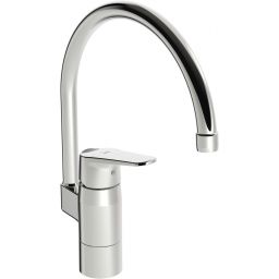 Oras Vega bateria kuchenna stojąca chrom 1838FG