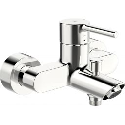 Oras Optima bateria wannowo-prysznicowa ścienna chrom 2640AU