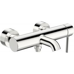 Oras Optima Style bateria wannowo-prysznicowa ścienna chrom 2640HU