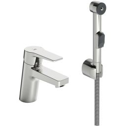 Oras Twista bateria umywalkowa ze słuchawką prysznicową Bidetta chrom 3812F