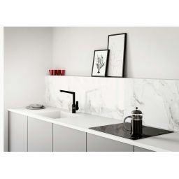 Oras Twista bateria kuchenna stojąca czarny mat 3838F-33