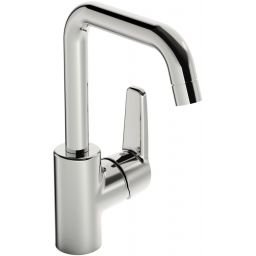 Oras Saga bateria umywalkowa wysoka z bocznym uchwytem chrom 3907F