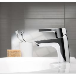 Oras Saga Style bateria umywalkowa stojąca chrom 3910FH