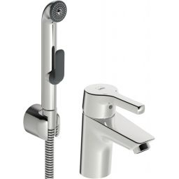 Oras Saga Style bateria umywalkowa ze słuchawką prysznicową Bidetta chrom 3912FH