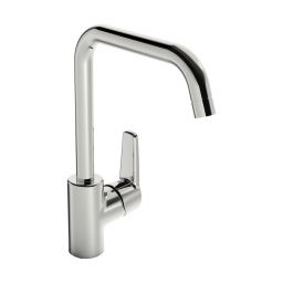 Oras Saga bateria kuchenna stojąca chrom 3931F