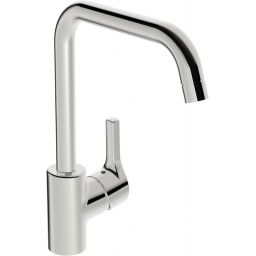 Oras Saga Style bateria kuchenna stojąca chrom 3931FH