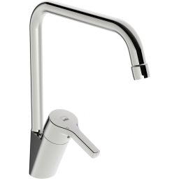 Oras Saga Style bateria kuchenna stojąca chrom 3933FH