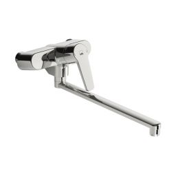 Oras Saga bateria wannowo-prysznicowa ścienna chrom 3942