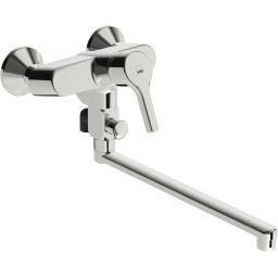 Oras Saga Style bateria wannowo-prysznicowa ścienna chrom 3942HY