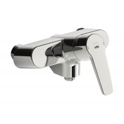 Oras Saga bateria prysznicowa ścienna chrom 3960