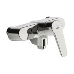 Oras Saga bateria prysznicowa ścienna chrom 3970