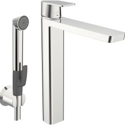 Oras Stella bateria umywalkowa stojąca chrom 4802F