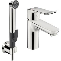 Oras Care bateria umywalkowa ze słuchawką prysznicową Bidetta chrom 5701F