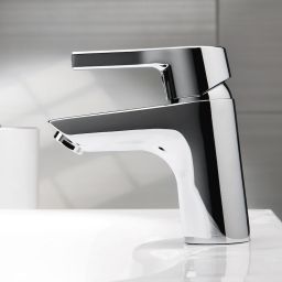 Oras Saga Style bateria umywalkowa stojąca chrom 3910FH