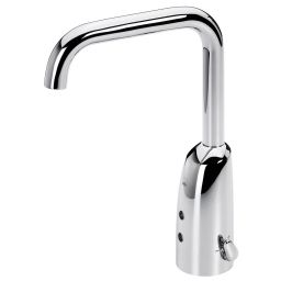 Oras Electra bateria umywalkowa stojąca elektroniczna 6 V Bluetooth chrom 6331FZ