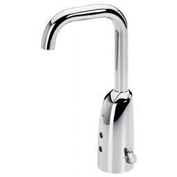 Oras Electra bateria umywalkowa stojąca elektroniczna 9/12 V Bluetooth chrom 6334FTZ