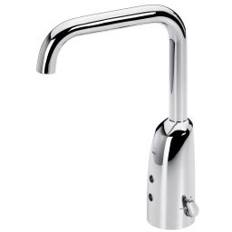 Oras Electra bateria umywalkowa stojąca elektroniczna 9/12 V Bluetooth chrom 6335FTZ