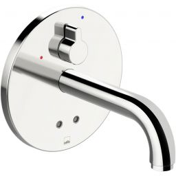 Oras Electra bateria umywalkowa Bluetooth podtynkowa elektroniczna chrom 6613CZ