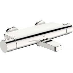Oras Optima Style bateria wannowo-prysznicowa ścienna termostatyczna chrom 7140NU