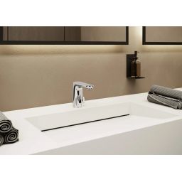 Oras Electra bateria umywalkowa stojąca elektroniczna chrom 9200FTZ