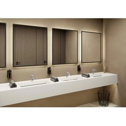 Oras Electra bateria umywalkowa Bluetooth stojąca elektroniczna chrom 9210FZ