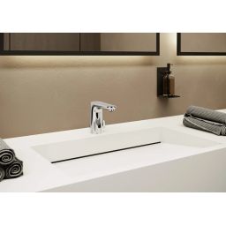 Oras Electra bateria umywalkowa Bluetooth stojąca elektroniczna chrom 9210FZ