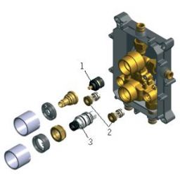 Oras Optima filtr do baterii i paneli prysznicowych 178295