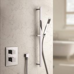 Paffoni Level bateria wannowo-prysznicowa podtynkowa termostatyczna chrom LEQ519CR
