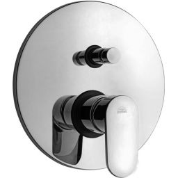 Paffoni Candy bateria wannowo-prysznicowa podtynkowa chrom CA015CR
