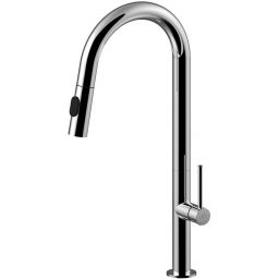 Paffoni Chef bateria kuchenna stojąca chrom CH185CR