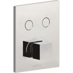 Paffoni Elle bateria wannowo-prysznicowa podtynkowa chrom CPM518CR