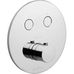 Paffoni bateria wannowo-prysznicowa podtynkowa termostatyczna chrom CPT018CR