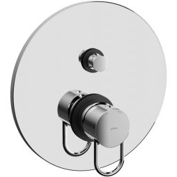 Paffoni Joker bateria wannowo-prysznicowa podtynkowa chrom JK015CR
