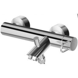 Paffoni Joker bateria wannowo-prysznicowa ścienna chrom JK022CR