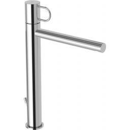 Paffoni Joker bateria umywalkowa stojąca wysoka chrom JK081KCR