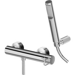 Paffoni Joker bateria prysznicowa ścienna chrom JK168DCR