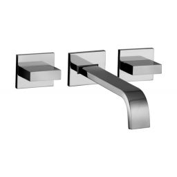 Paffoni Level Piatta bateria umywalkowa podtynkowa LEP003CR